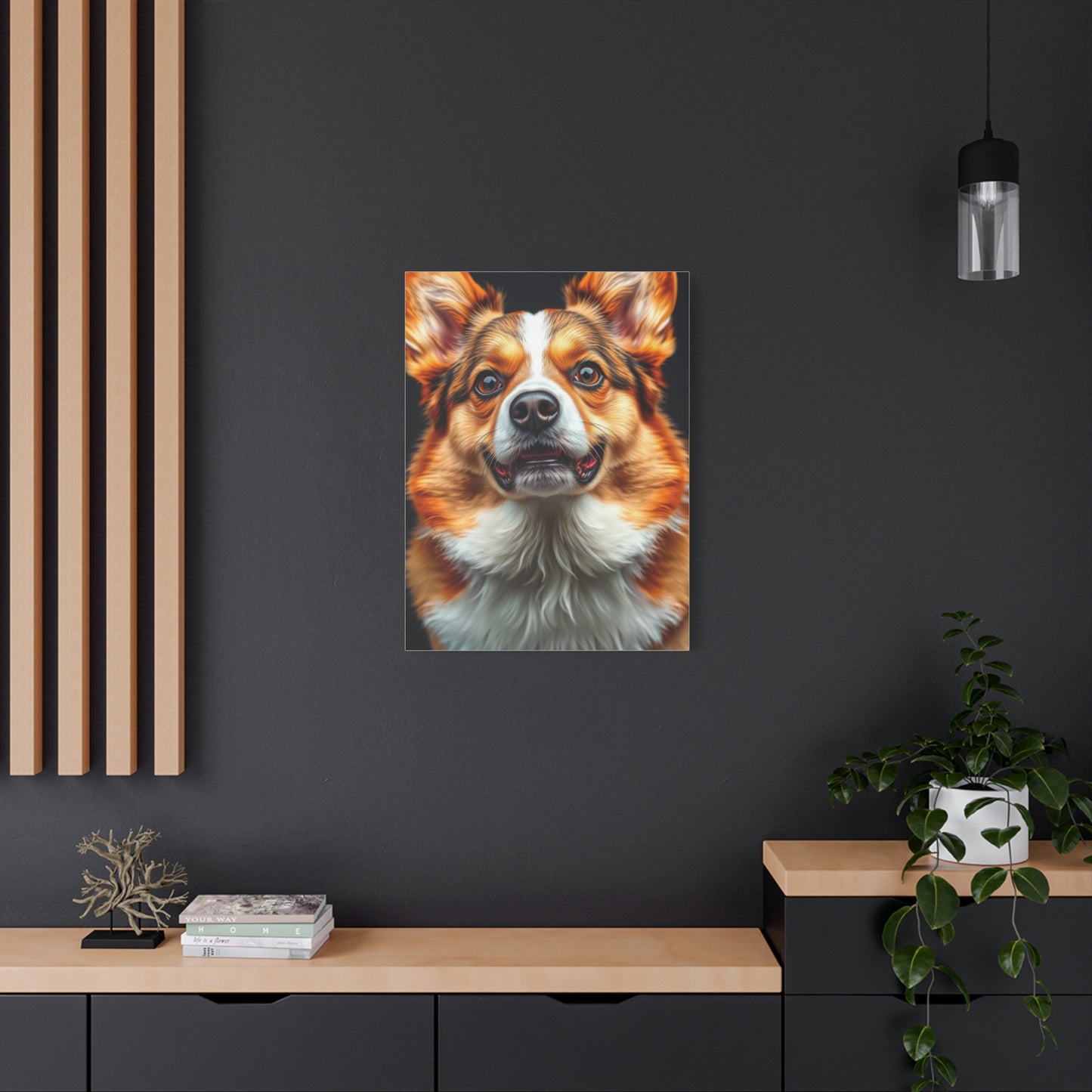 Corgi Dog Art Canvas Art 7 Wall Art & Canvas Print
