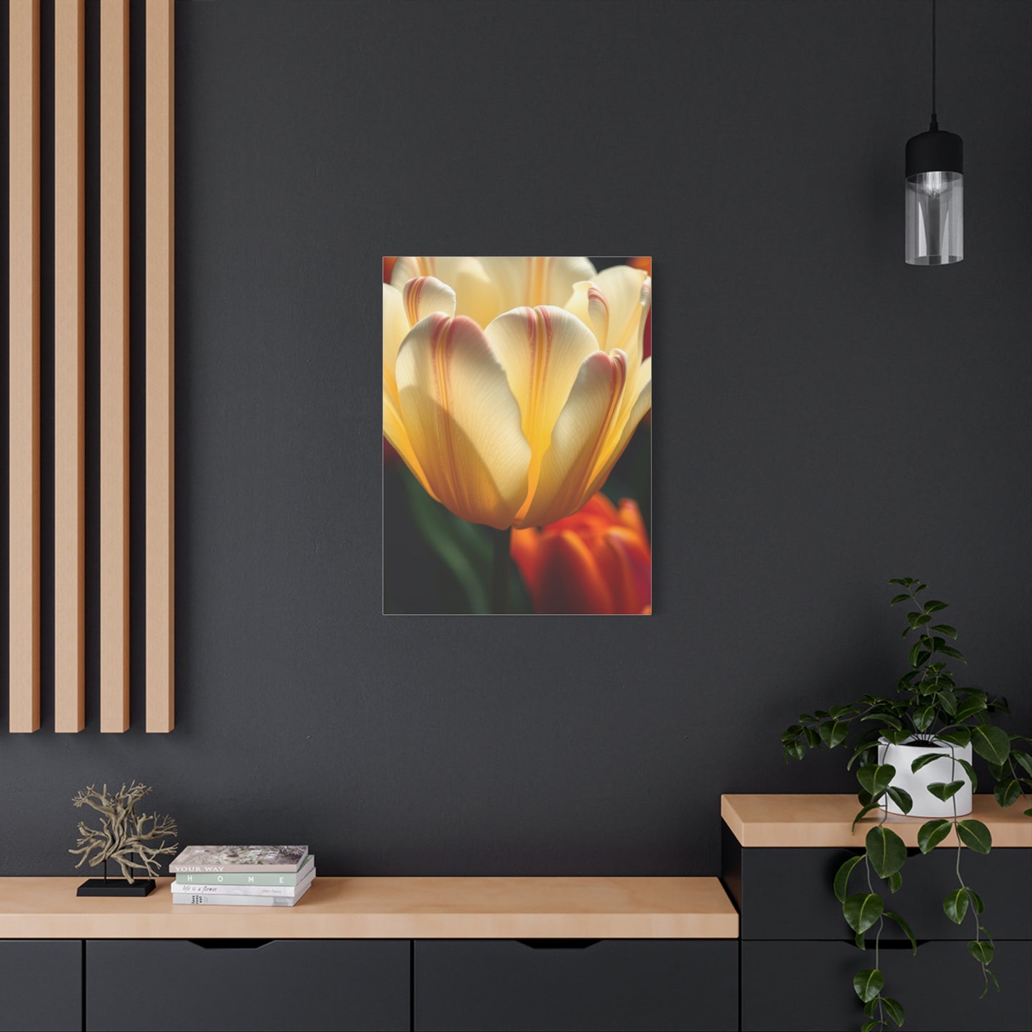 Collection Tulip Flower Art Art Wall Art & Canvas Print