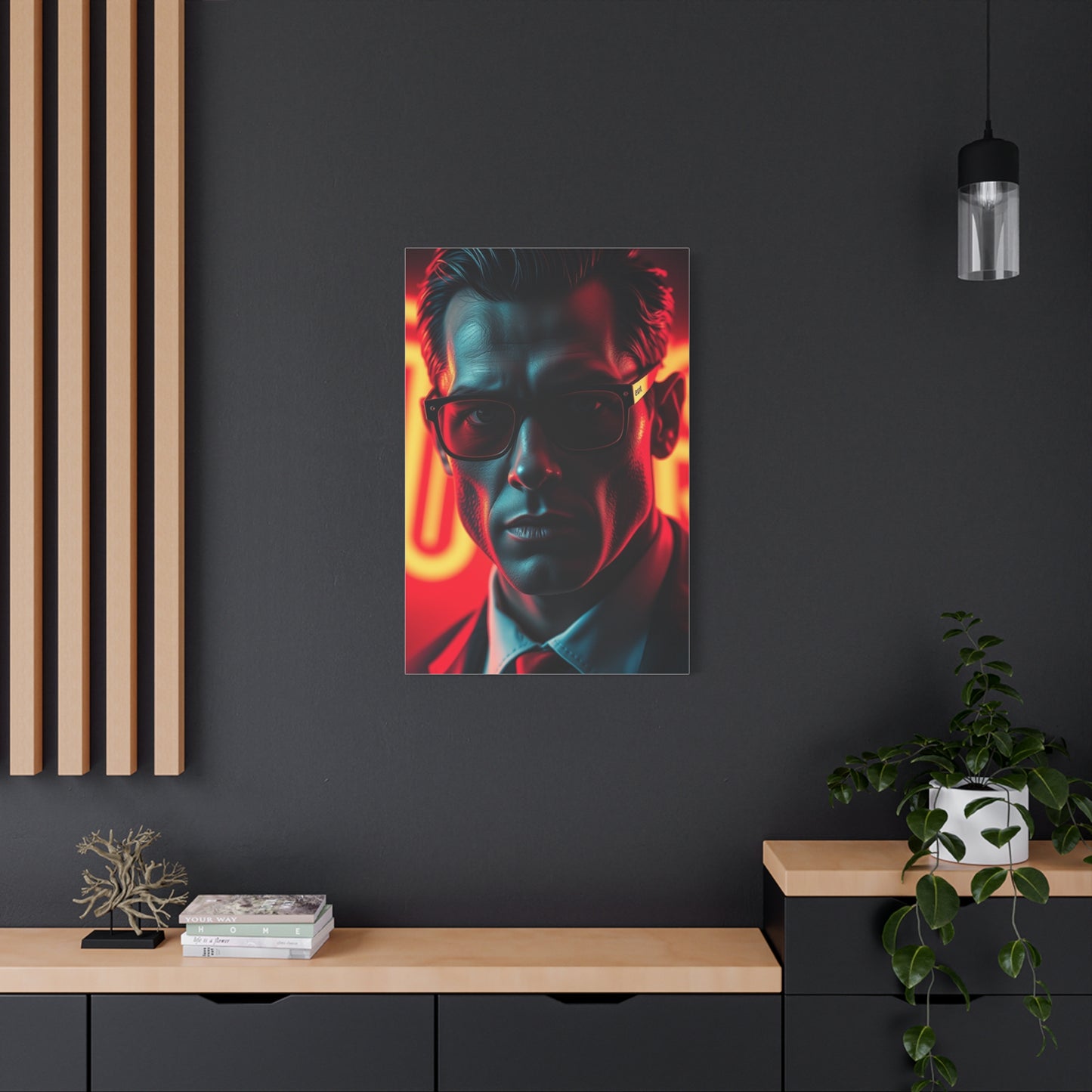 American Psycho Art Premium Gallery Wall Art & Canvas Print