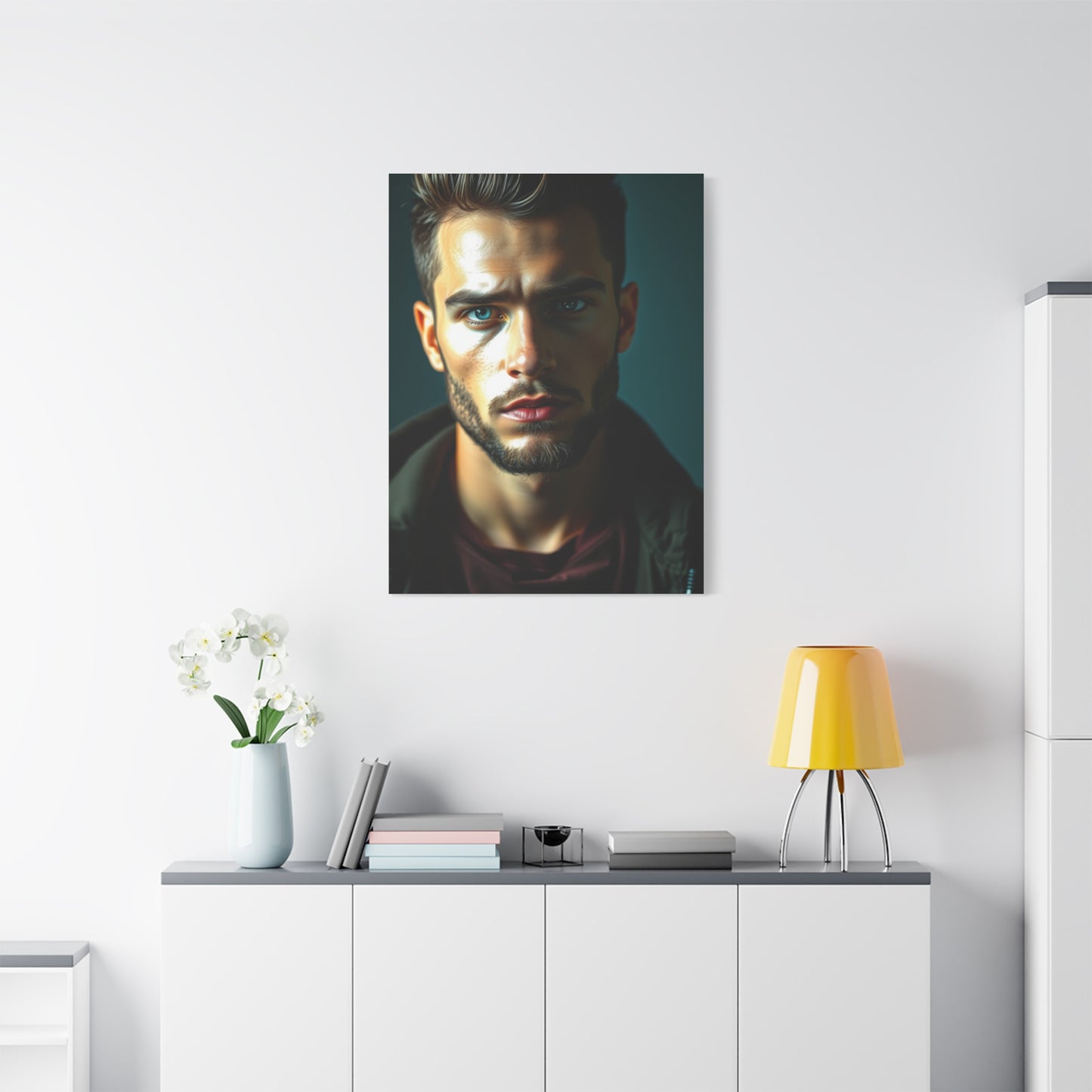 Aristocratic Masculine Designs Wall Art & Canvas Print