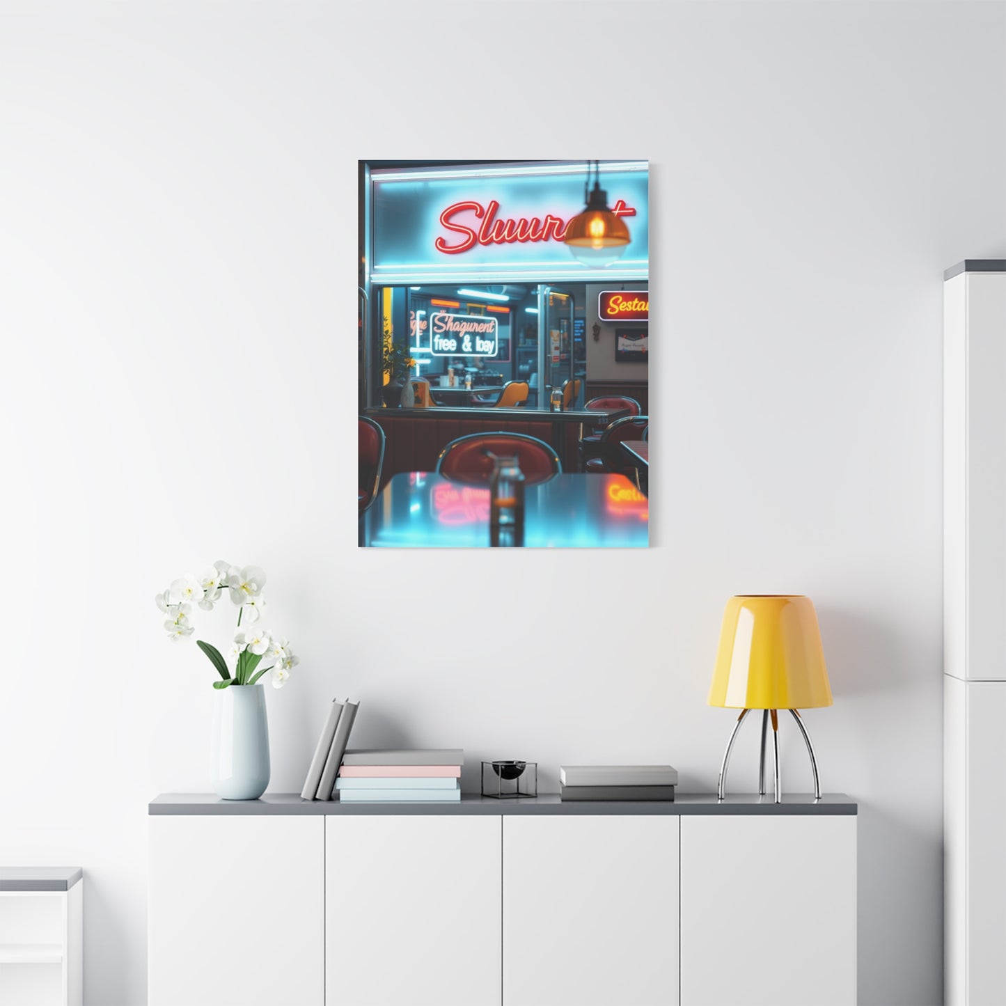 Restaurant & Diner Art Supreme Canvas Wall Art & Canvas Print
