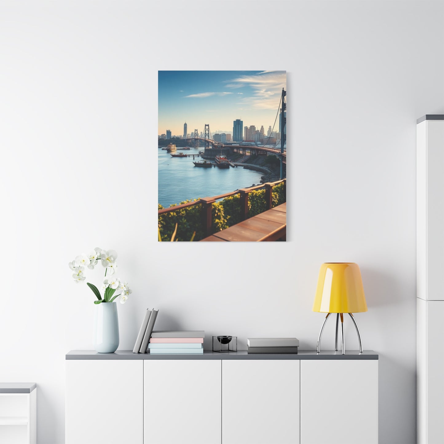 San Francisco Art Canvas Art 3 Wall Art & Canvas Print