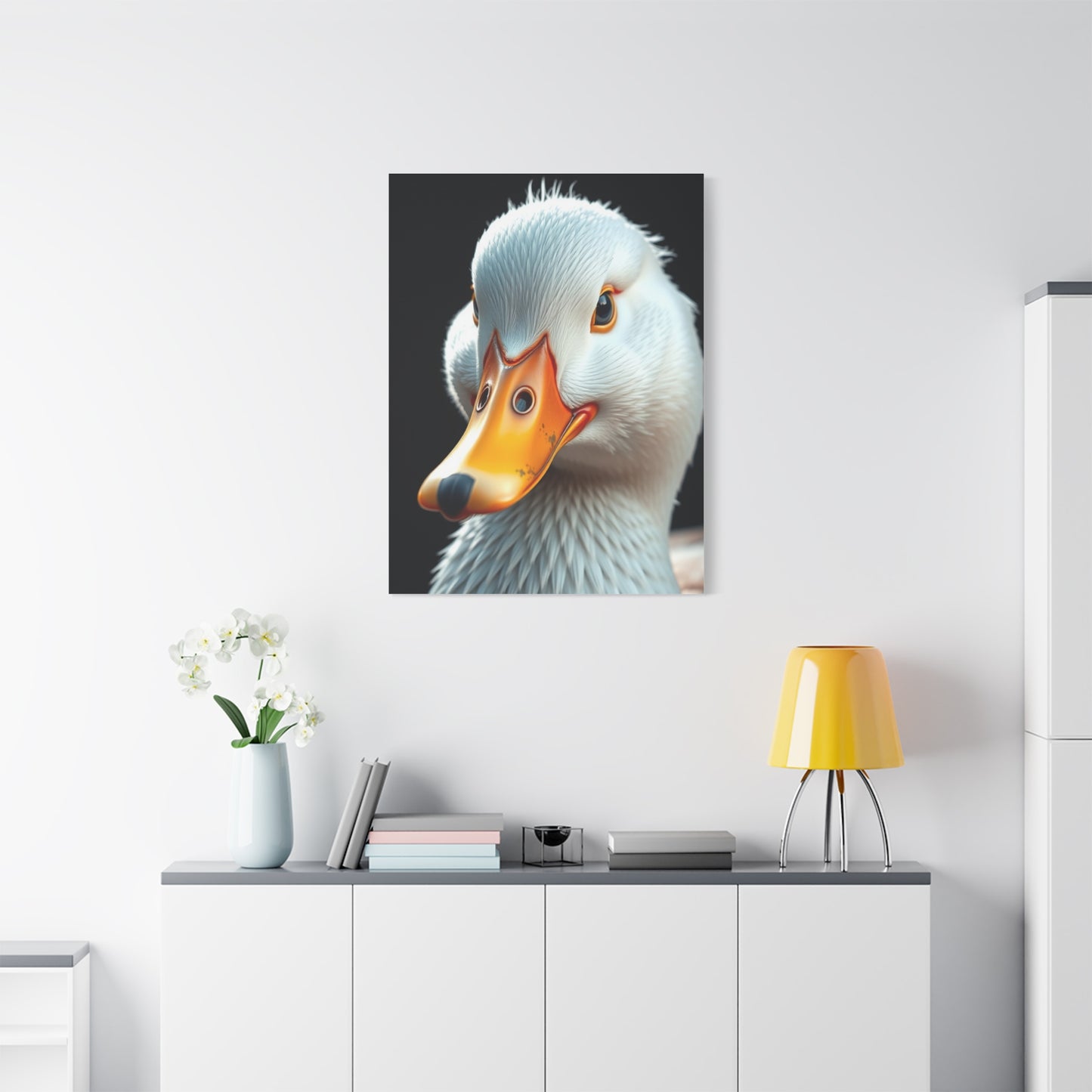Masterpiece Duck Art Vision Wall Art & Canvas Print