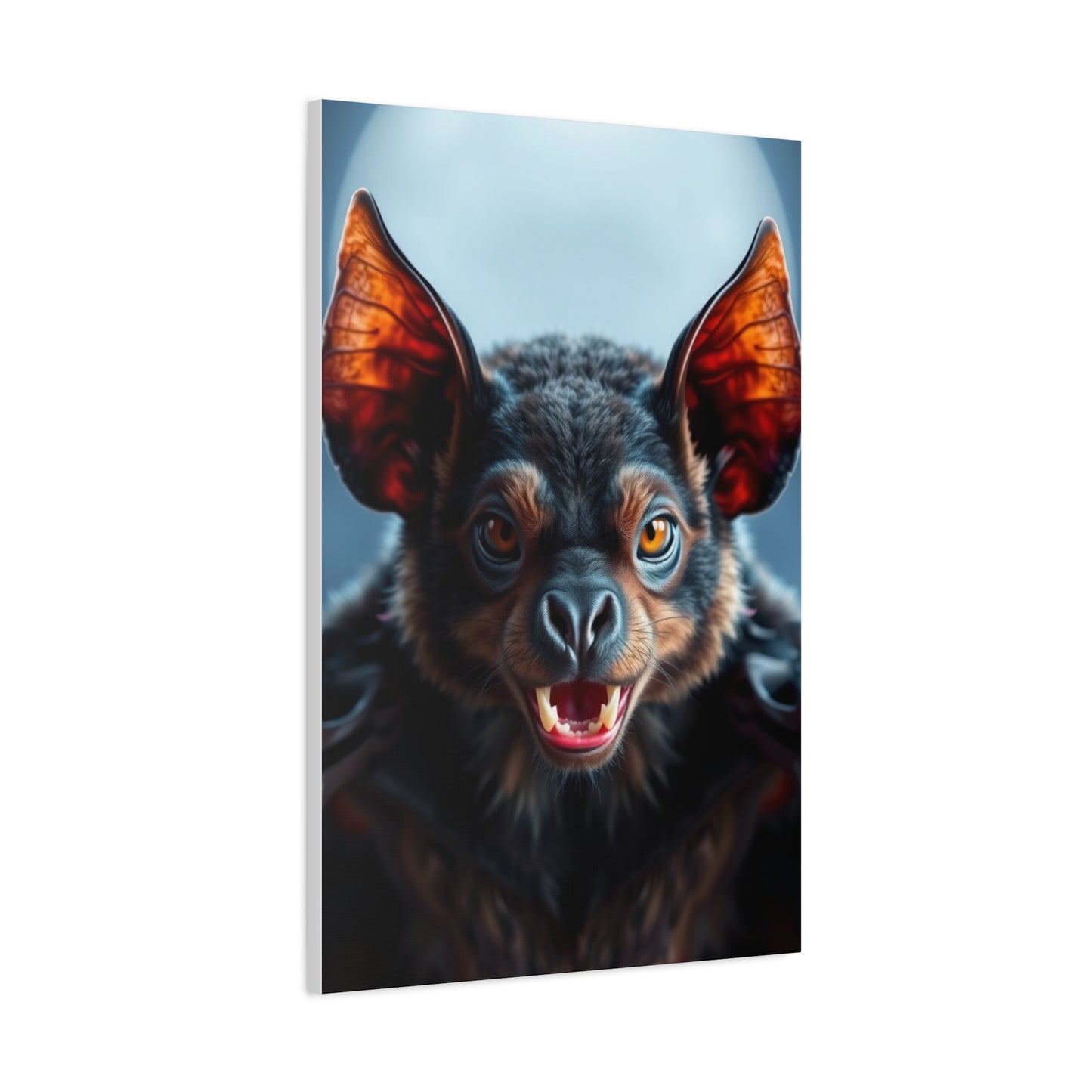Bat Art Supreme Canvas Wall Art & Canvas Print