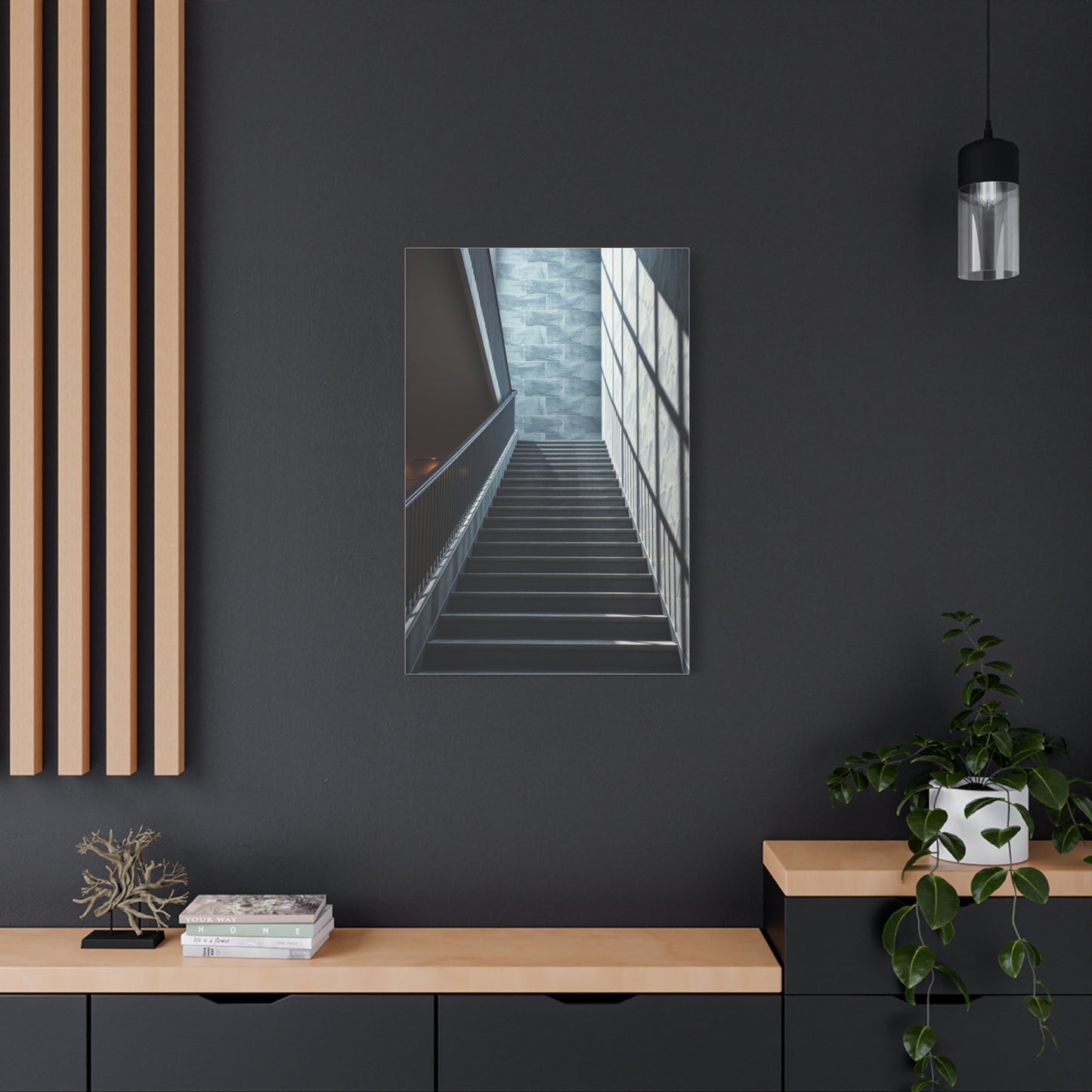 Stair & Staircase Art Canvas Art 2 Wall Art & Canvas Print