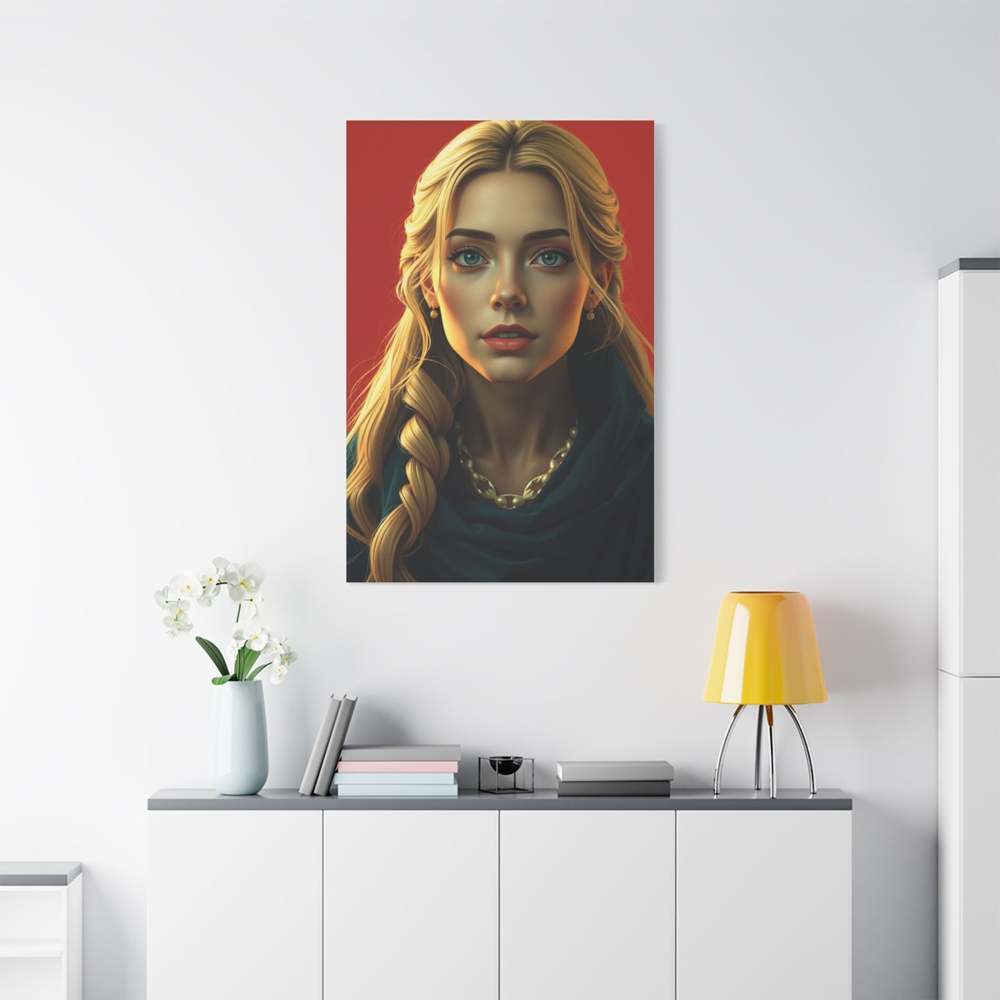 Aureate Muse Masterpiece wall art & canvas print
