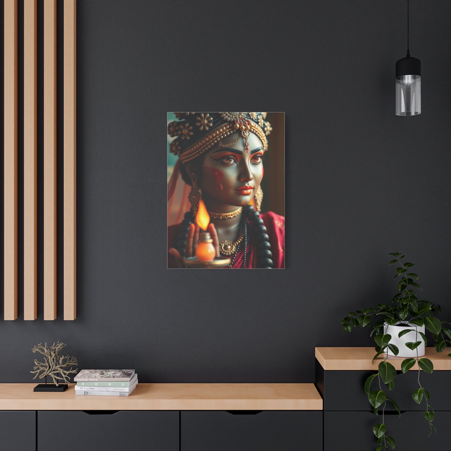 Indian Decor Art Refined Canvas Wall Art & Canvas Print