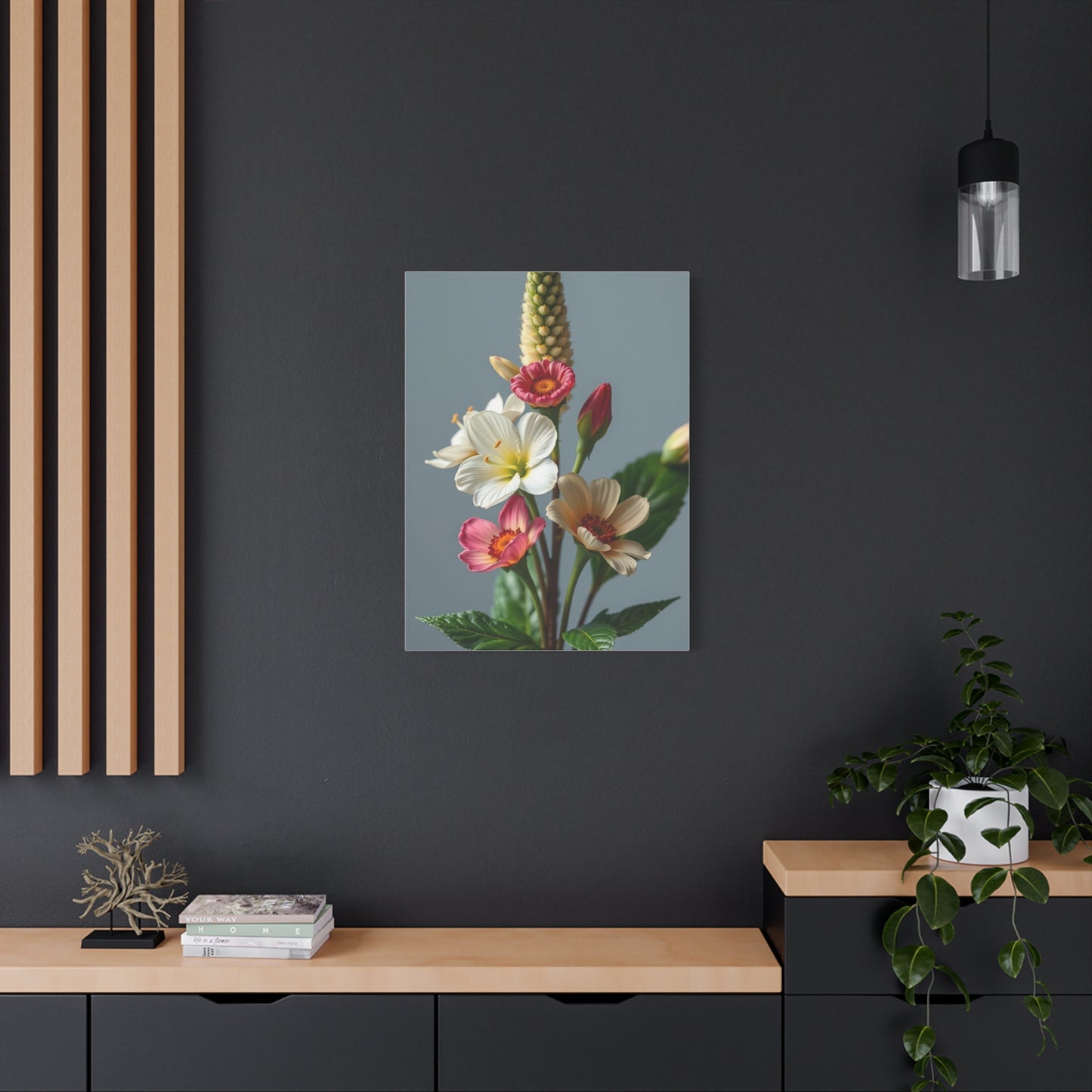 Floral Reverie Masterpiece Wall Art & Canvas Print