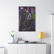 Urban Rebel Bunny NYC Street Wall Art & Canvas Print
