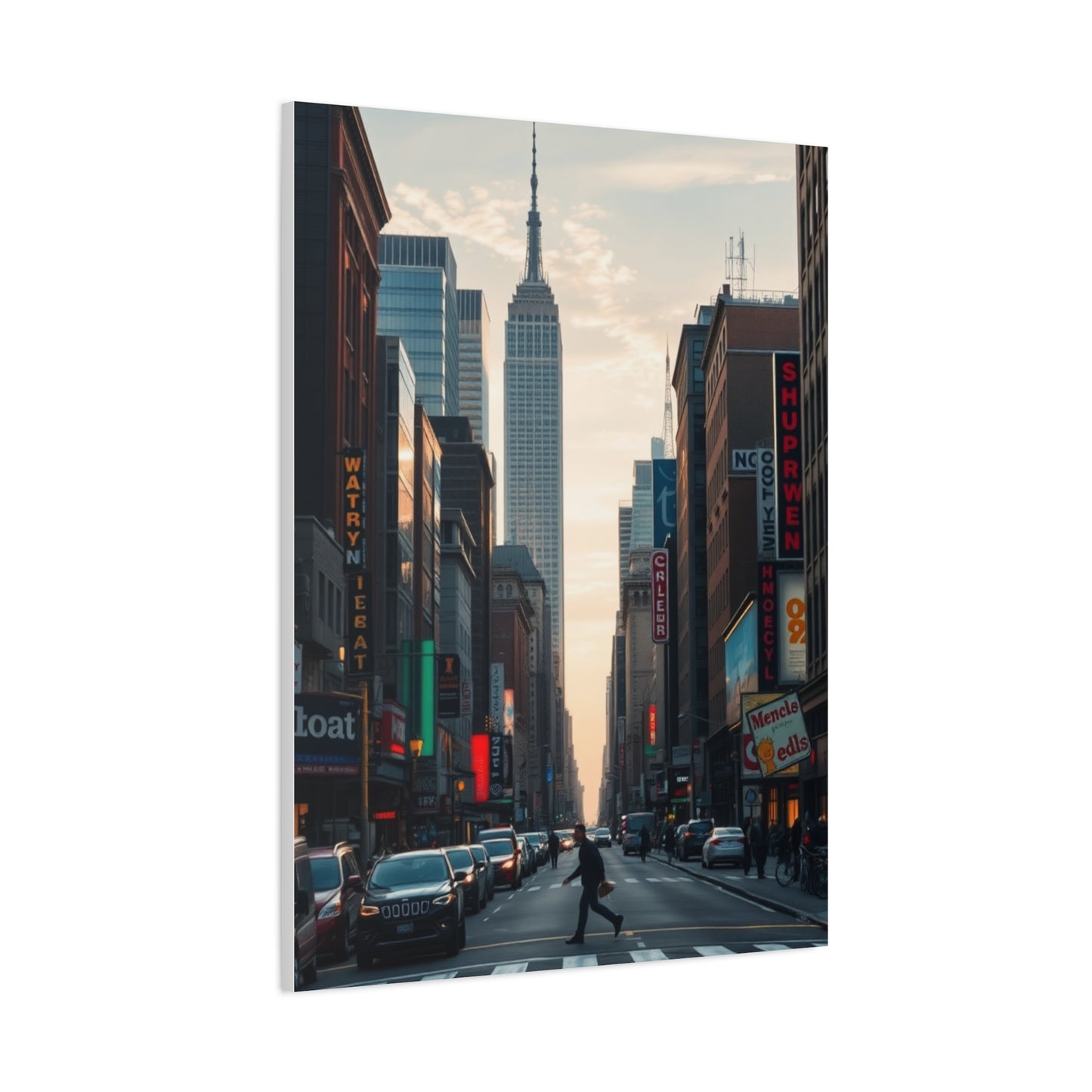 New York City Art Premium Canvas 19 Wall Art & Canvas Print