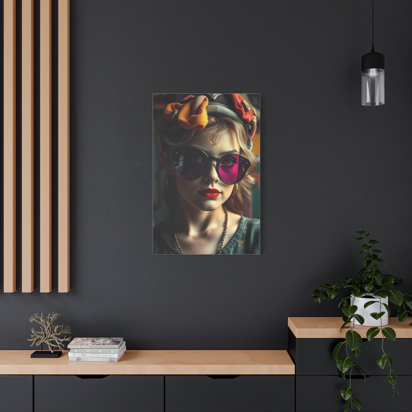 Antique Fusion Art Wall Art & Canvas Print