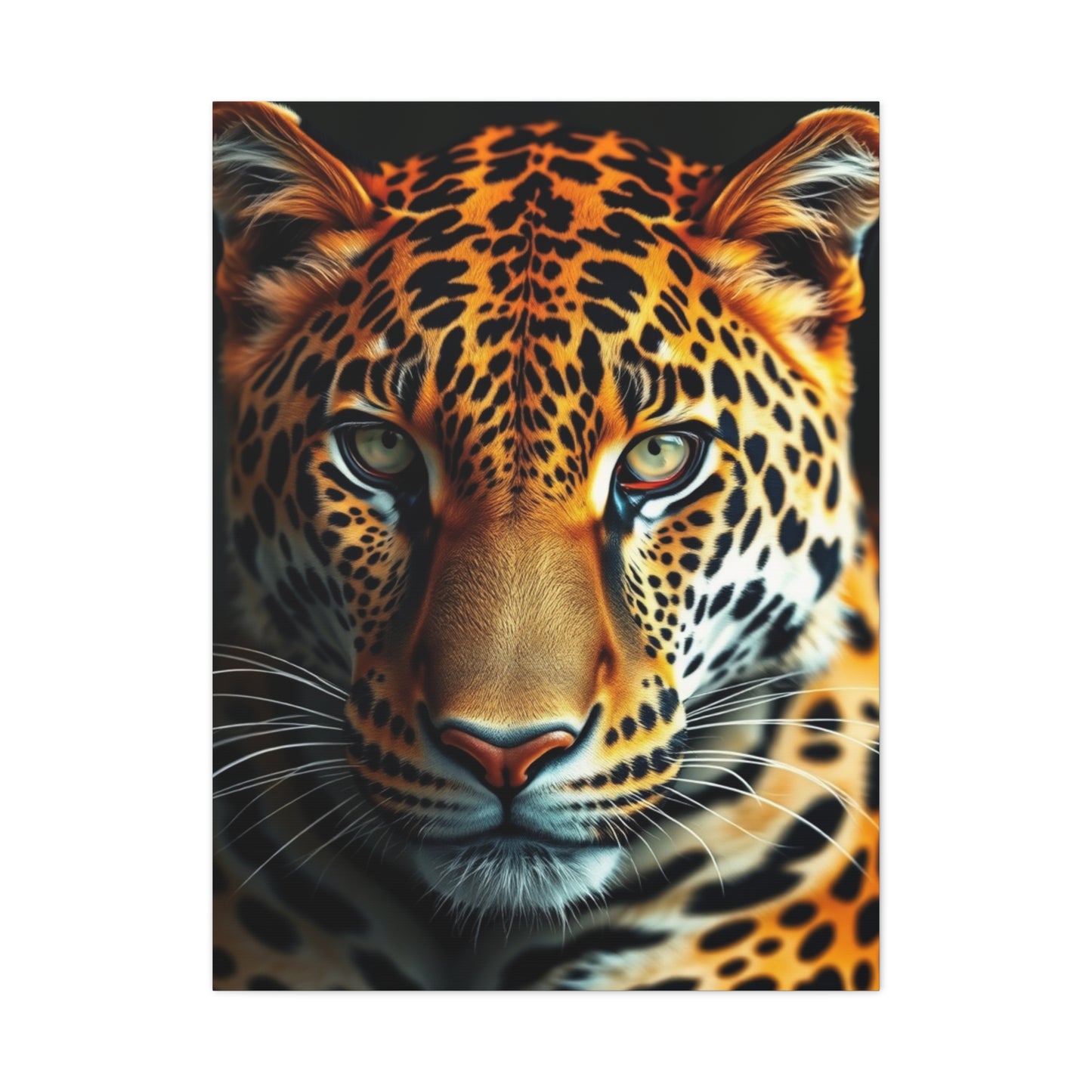 Supreme Leopard Art Beautiful Collection Wall Art & Canvas Print