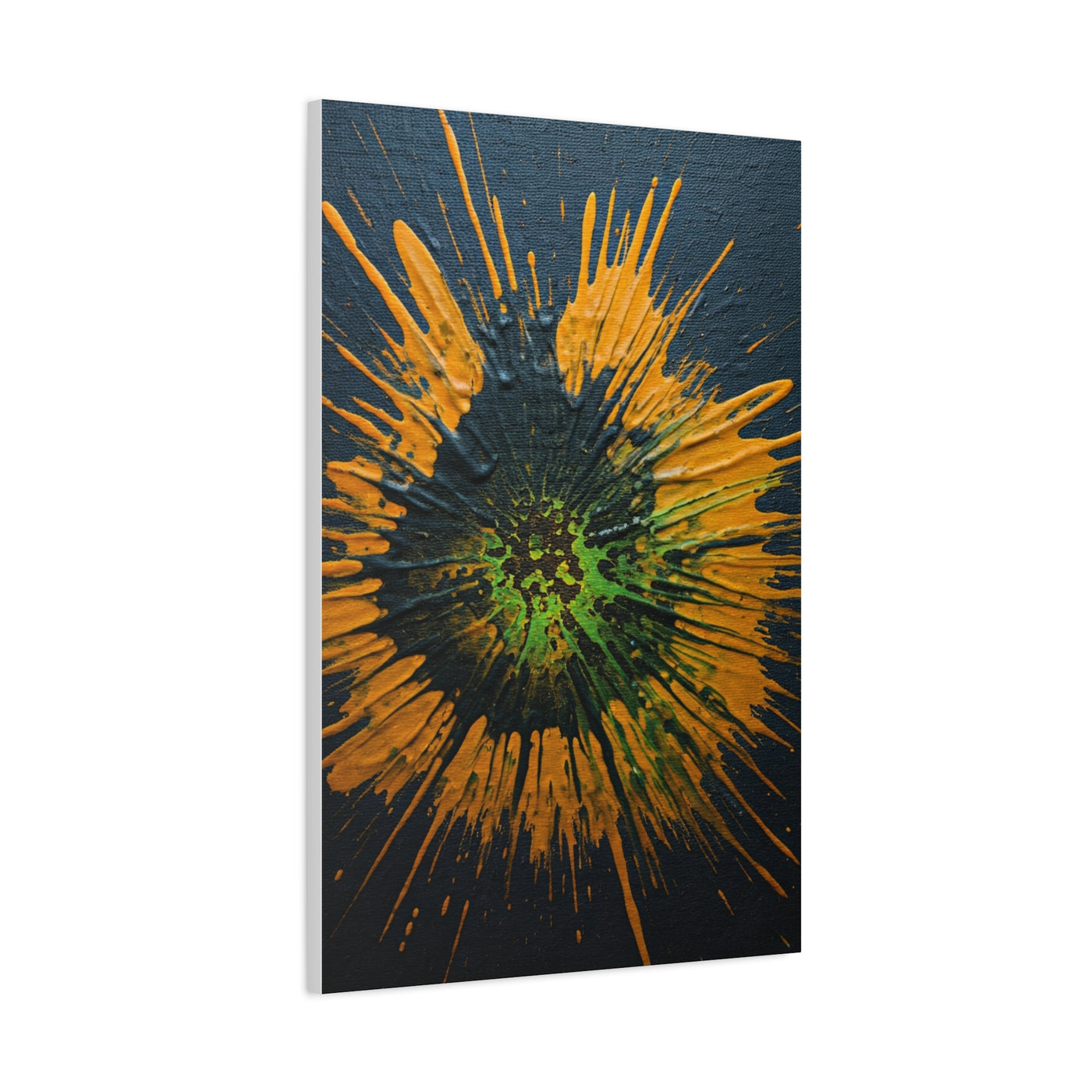 Radiant Impact Abstract Wall Art & Canvas Prints