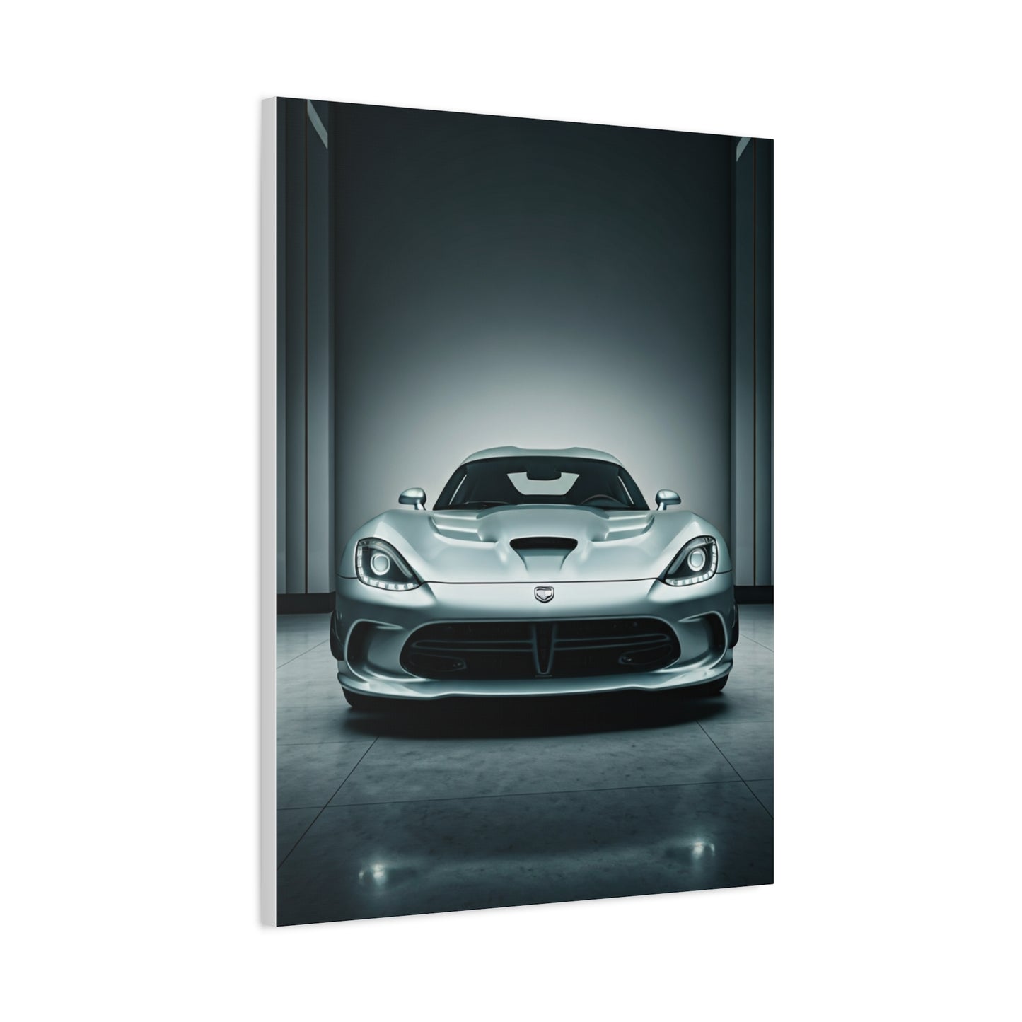 Dodge Viper Premium Showroom Focus Wall Art & Canvas Prints