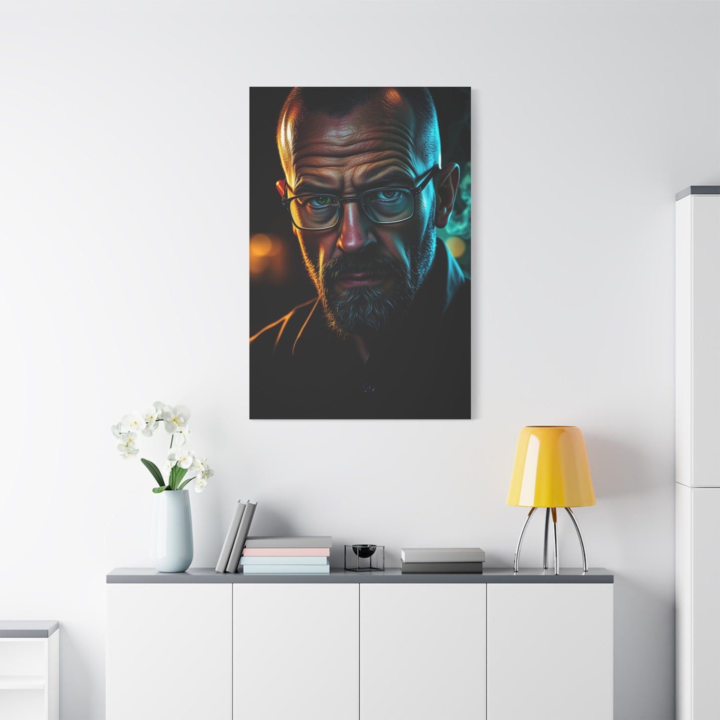 Breaking Bad Art Refined Canvas Wall Art & Canvas Print