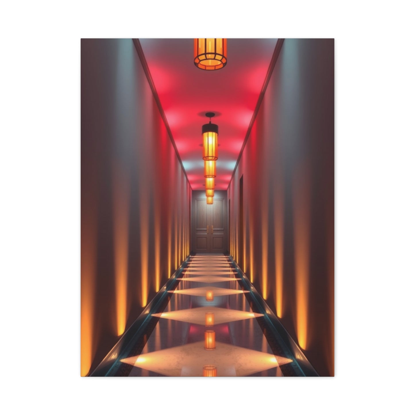 Amazing Hallway Art Supreme Canvas Gallery Wall Art & Canvas Print