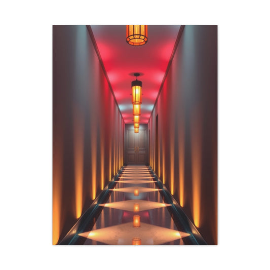 Amazing Hallway Art Supreme Canvas Gallery Wall Art & Canvas Print