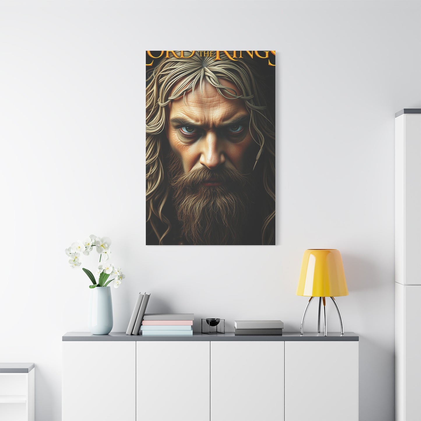 Epic Saga Artistry on Canvas wall art & canvas print