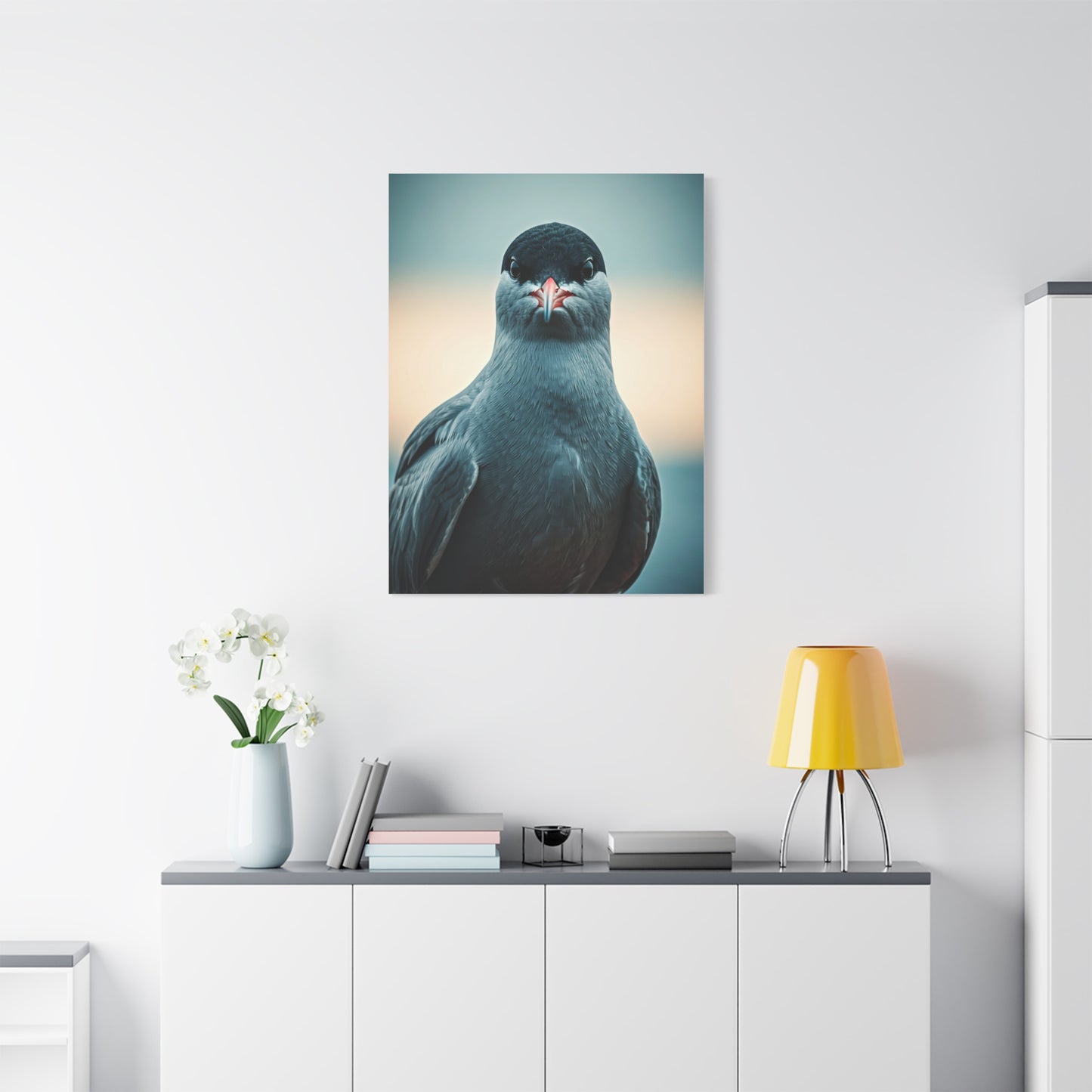 Arctic Tern Portrait Wall Art & Canvas Prints