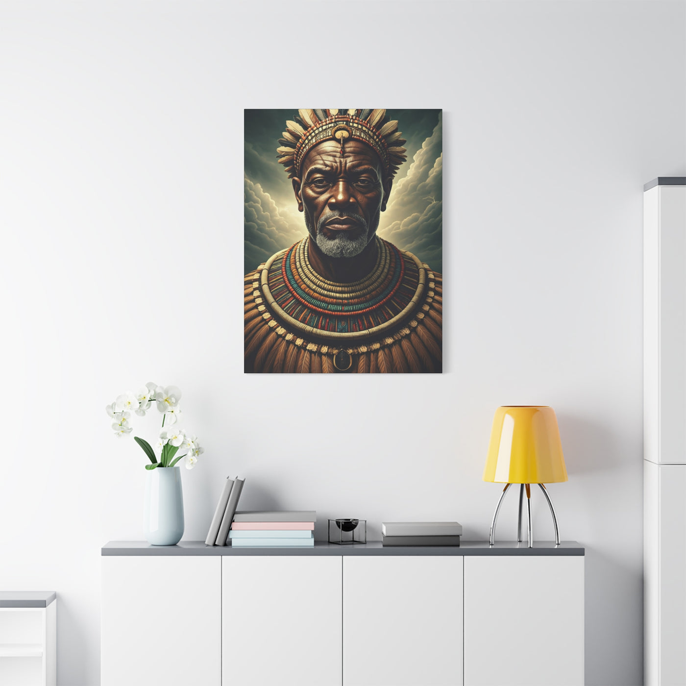 Elder King of Wisdom Wall Art & Canvas Prints