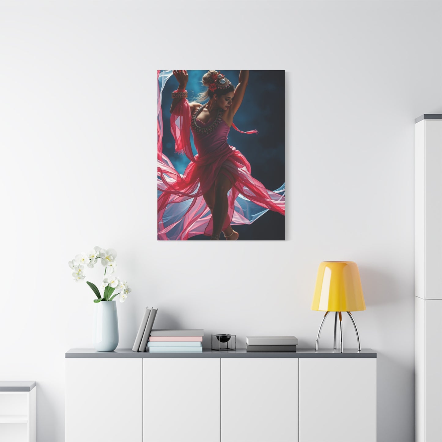 Elite Dancer Art Vision Wall Art & Canvas Print