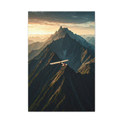 Mountain Ridge Flight Passage Wall Art & Canvas Prints
