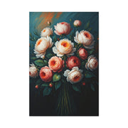 Blush Peony Elegance Wall Art & Canvas Print