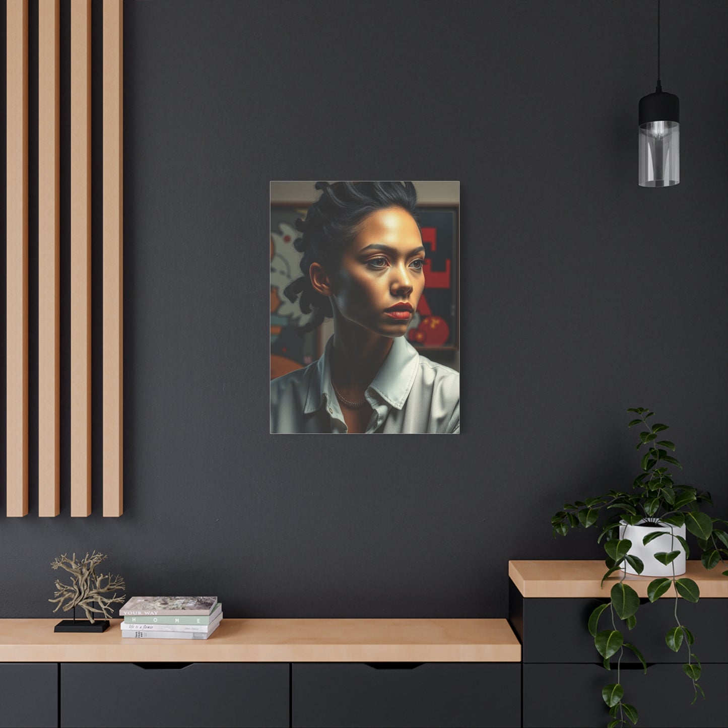 Contemporary Grandeur Canvas Wall Art & Canvas Print