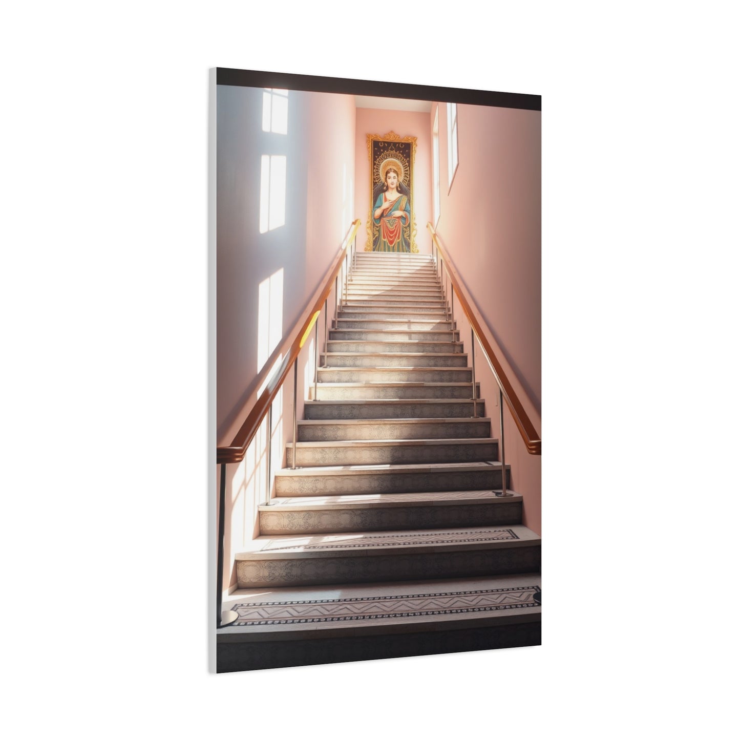 Stair & Staircase Art Canvas Art 1 Wall Art & Canvas Print