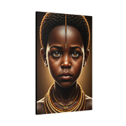 Young Warrior Spirit Wall Art & Canvas Prints