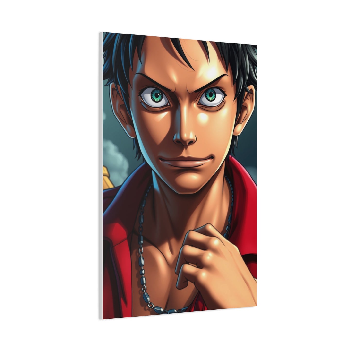 Monkey D. Luffy Art Canvas Art 6 Wall Art & Canvas Print