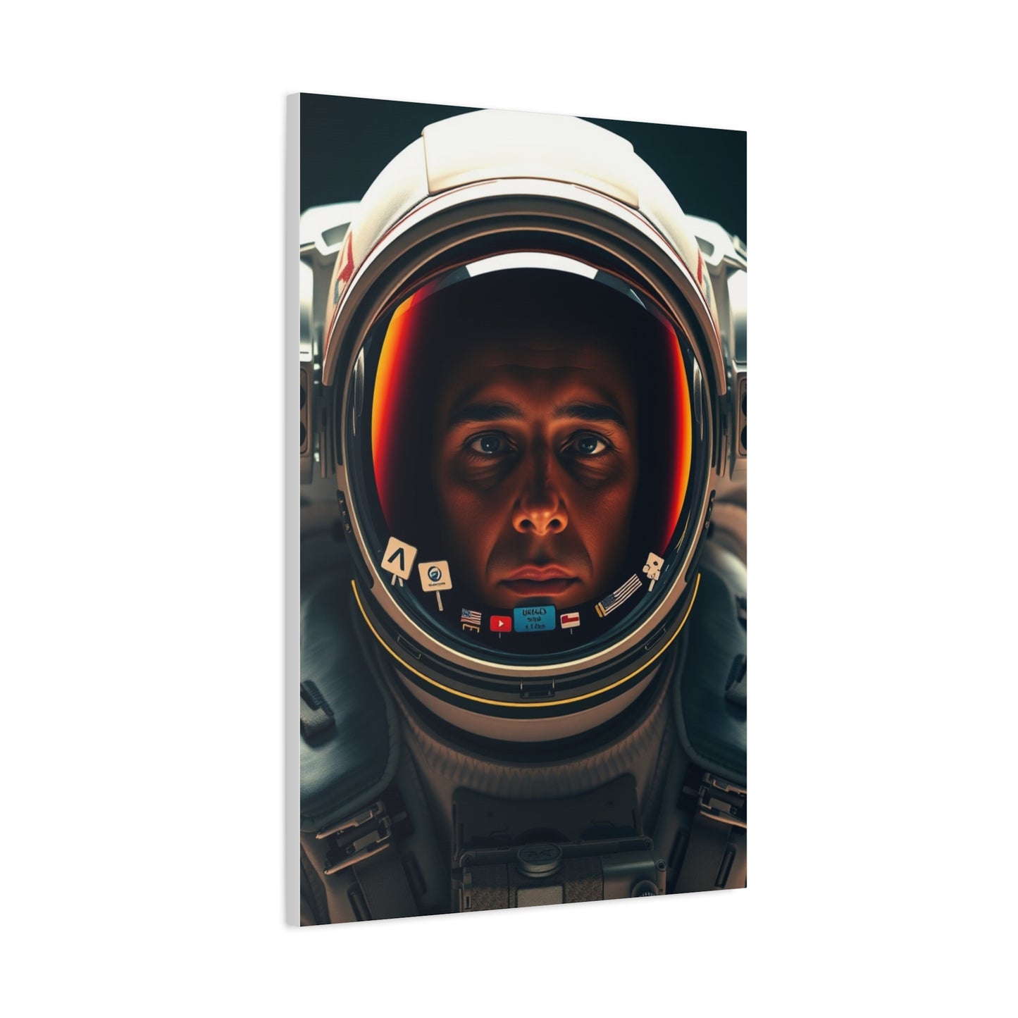 Solar Voyage Opus Wall Art & Canvas Print