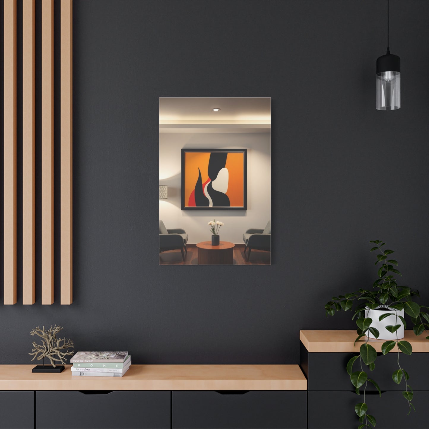 Classic Modernity Art Display Wall Art & Canvas Print