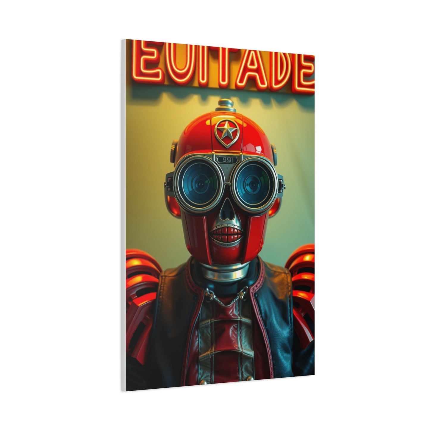 Eclectic Epoch Tapestry Wall Art & Canvas Print