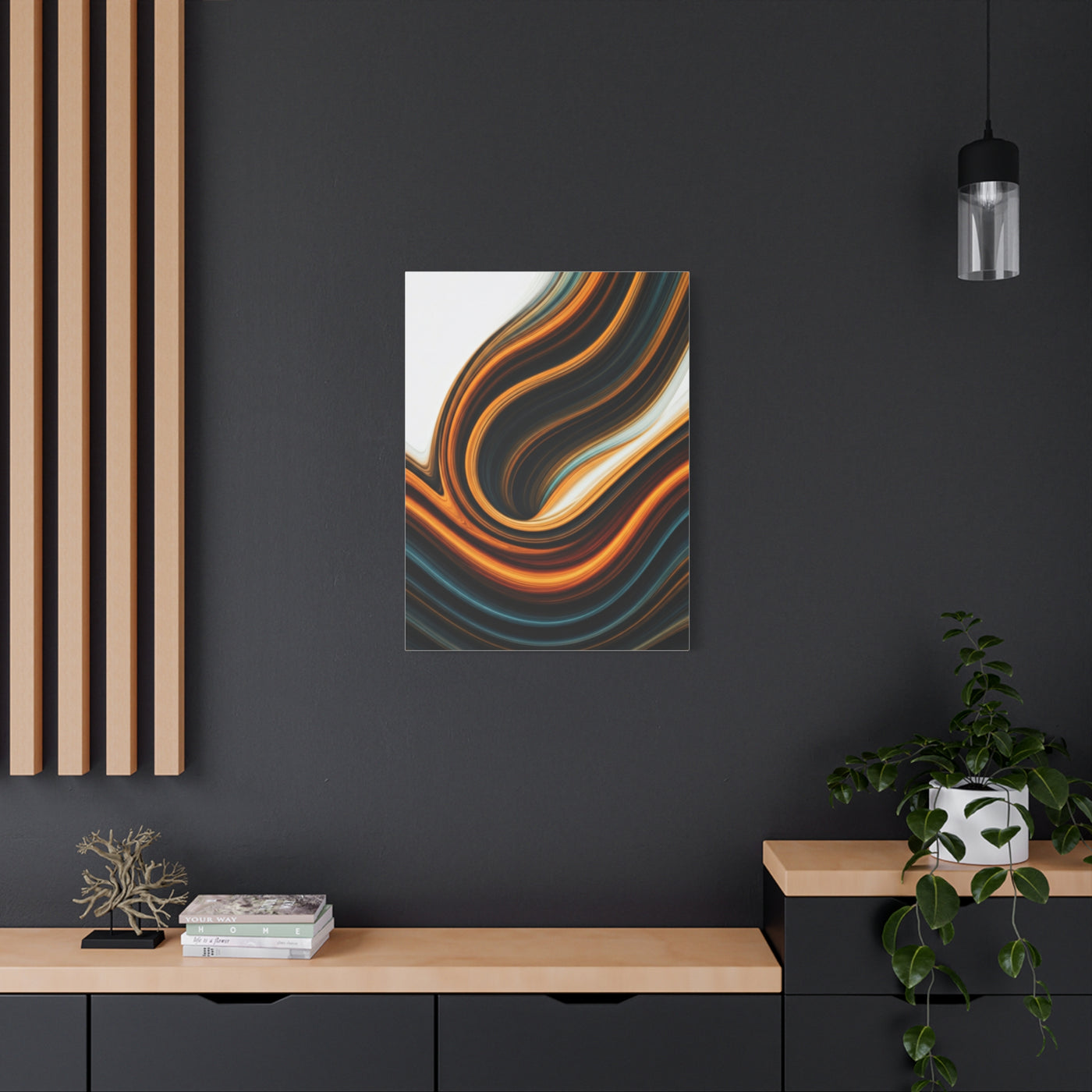 Molten Current Wall Art & Canvas Prints