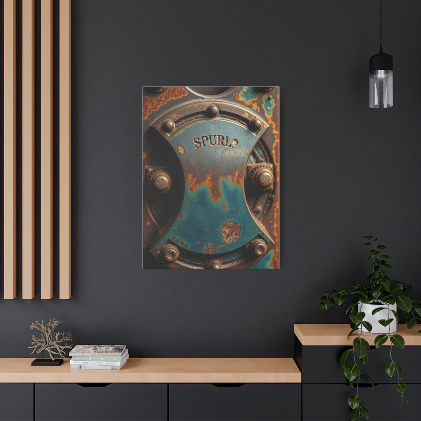 Heritage Rust Reverie Wall Art & Canvas Print