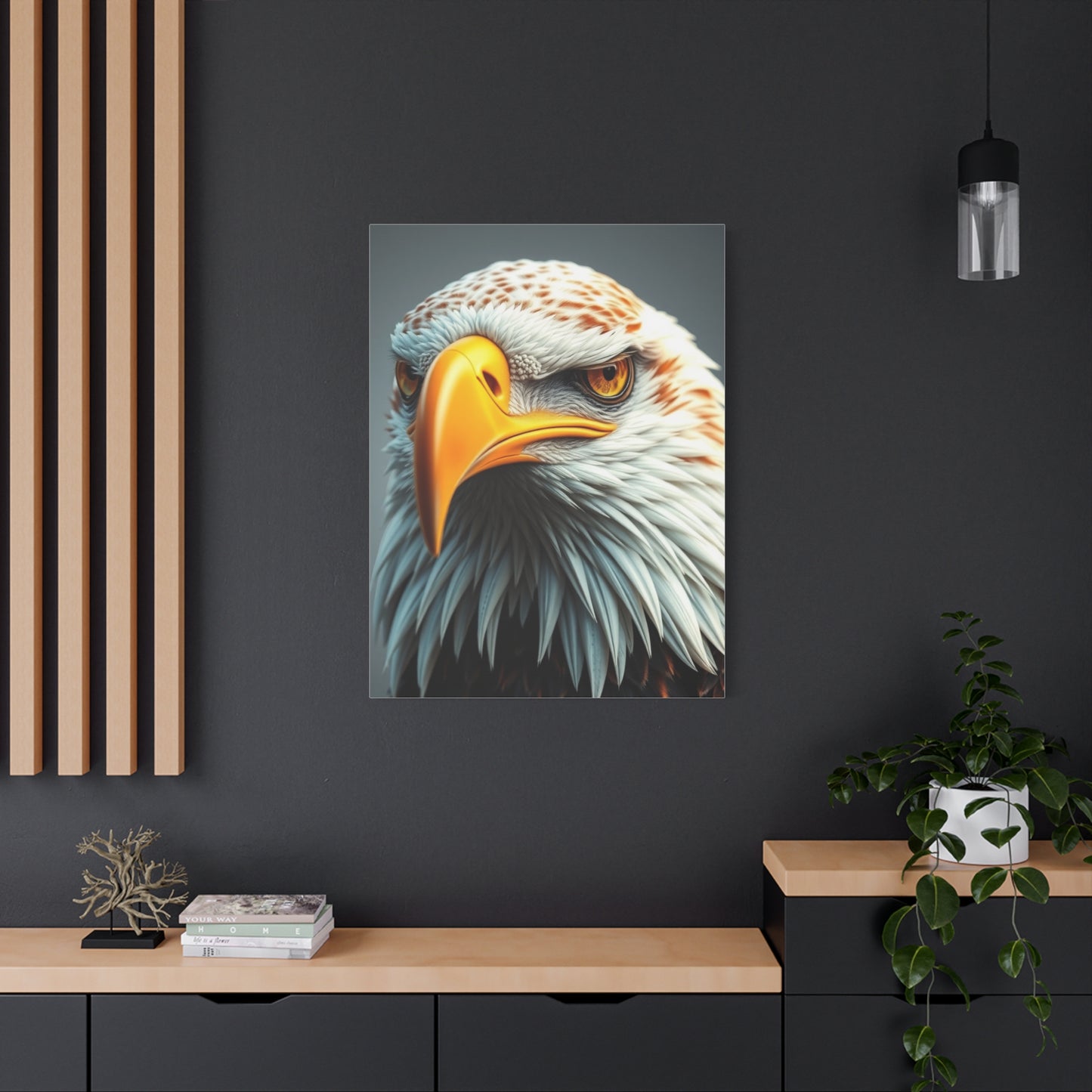 Elite Eagle Art Vision Wall Art & Canvas Print