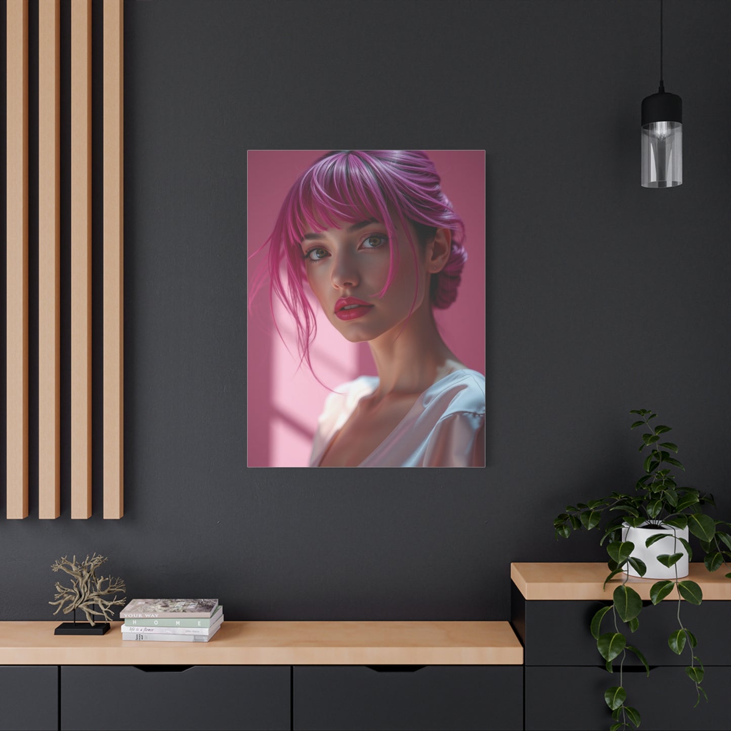 Scarlet Grace Canvas Creation Wall Art & Canvas Print
