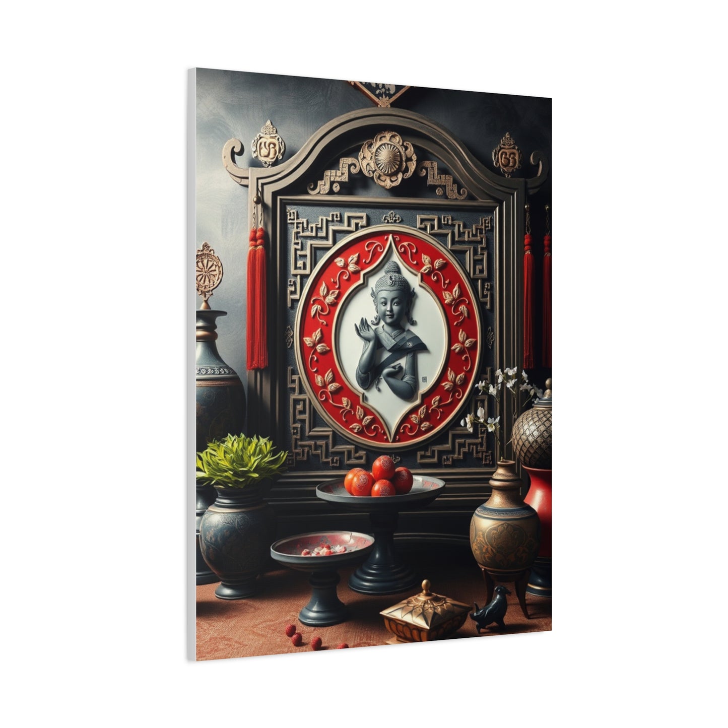 Supreme Asian Decor Art Collection Wall Art & Canvas Print