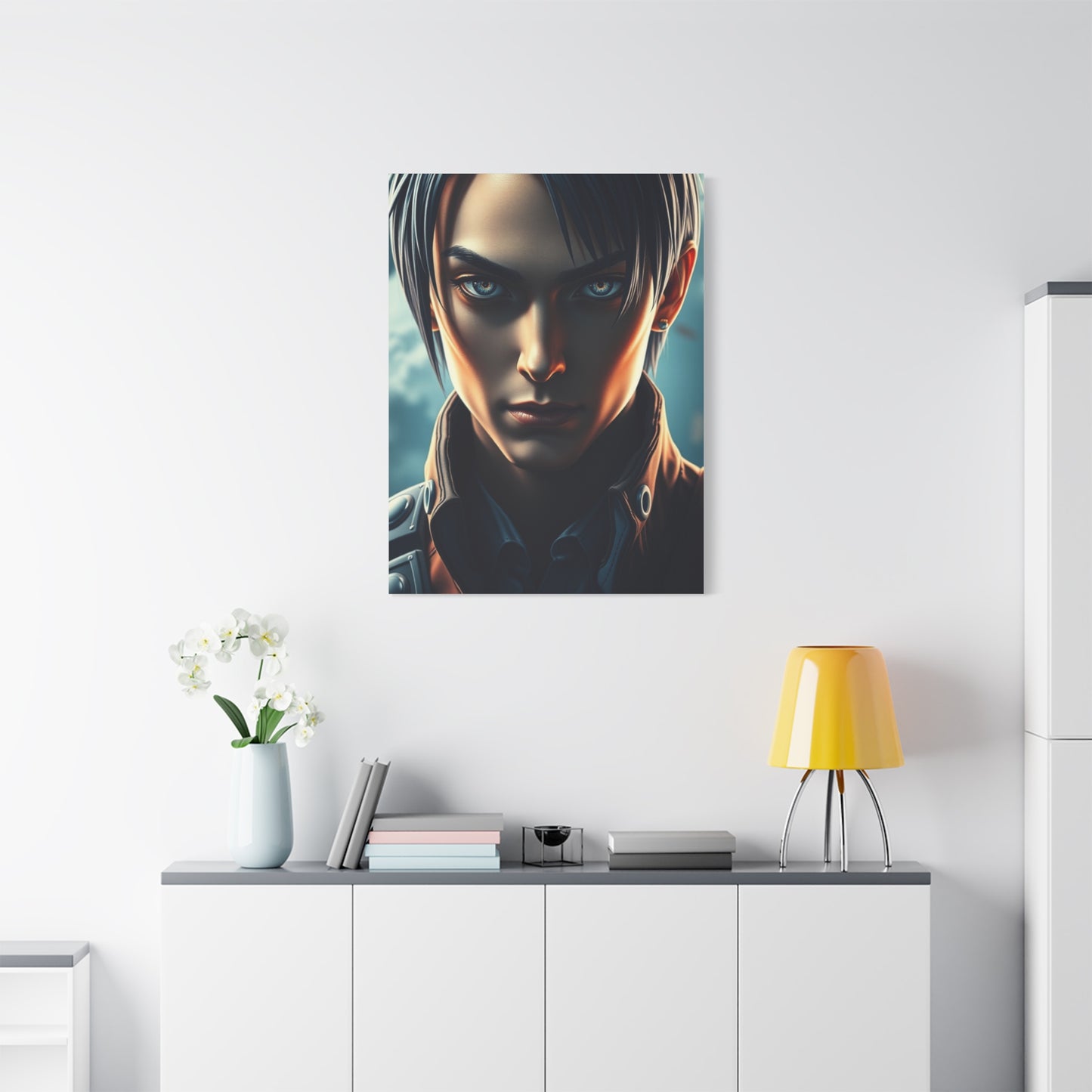 Attack On Titan Art Supreme Canvas Wall Art & Canvas Print