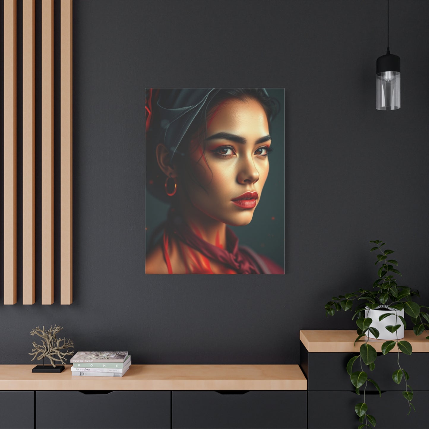 Elegance Abstract Figure & People Art Studio Wall Art & Canvas Print