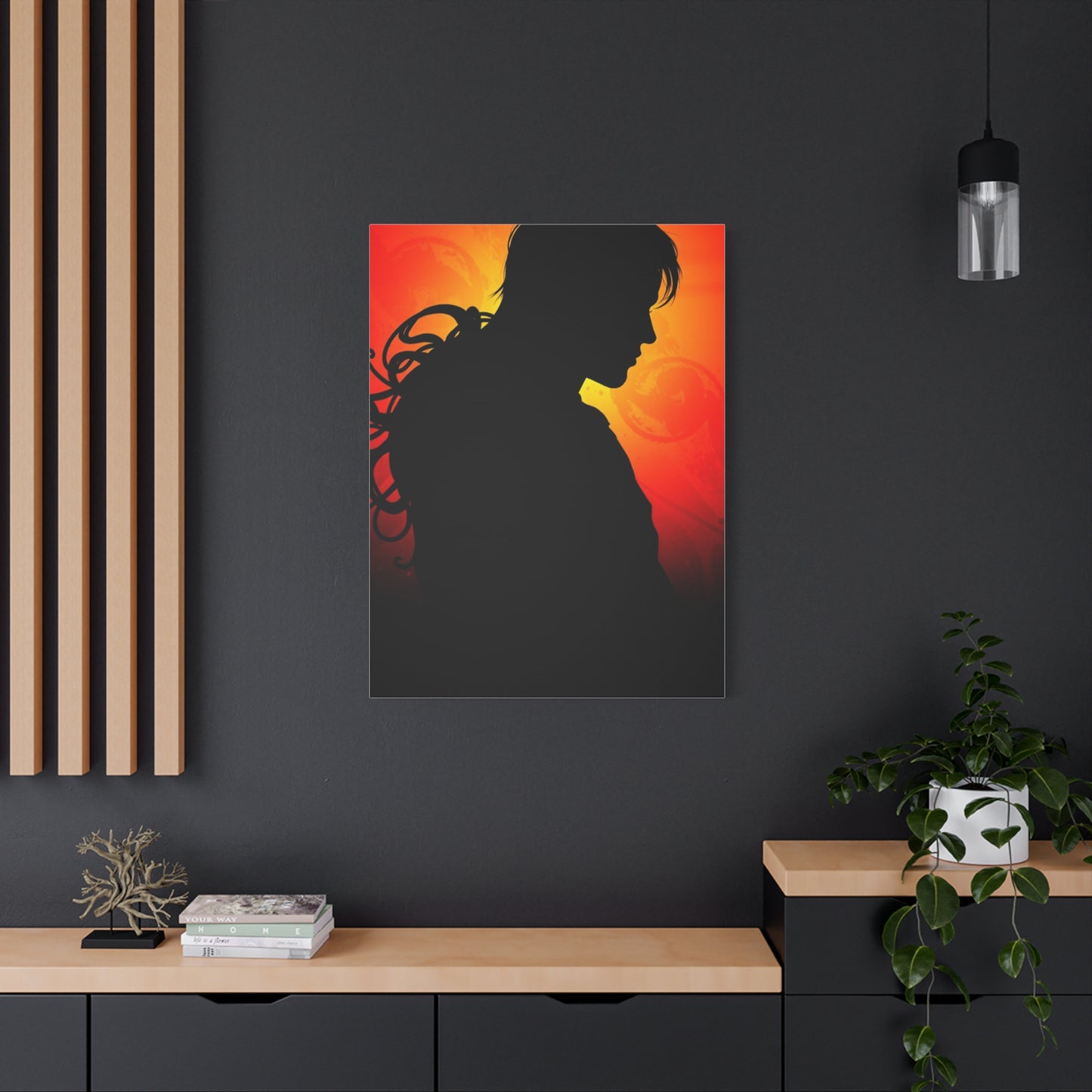 Supreme Silhouettes Art Beautiful Collection Wall Art & Canvas Print