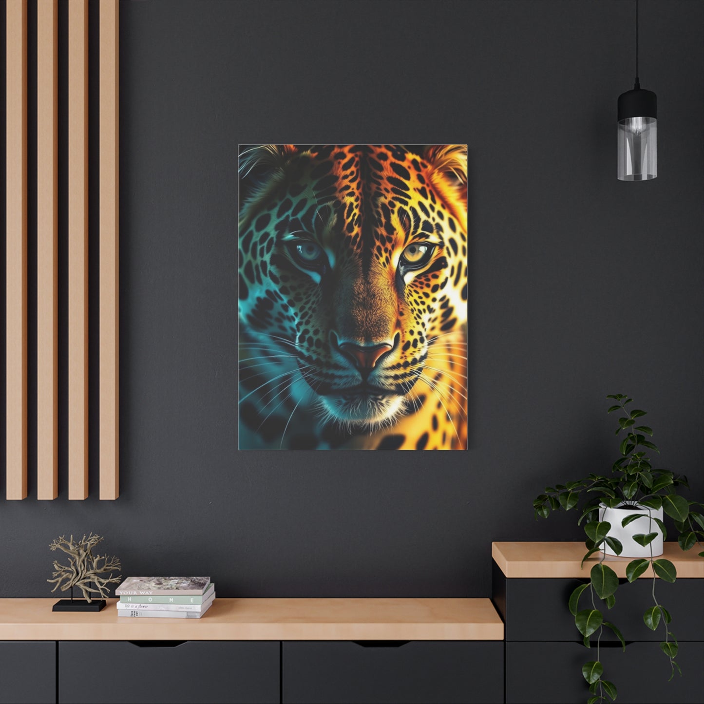 Supreme Leopard Art Collection Wall Art & Canvas Print