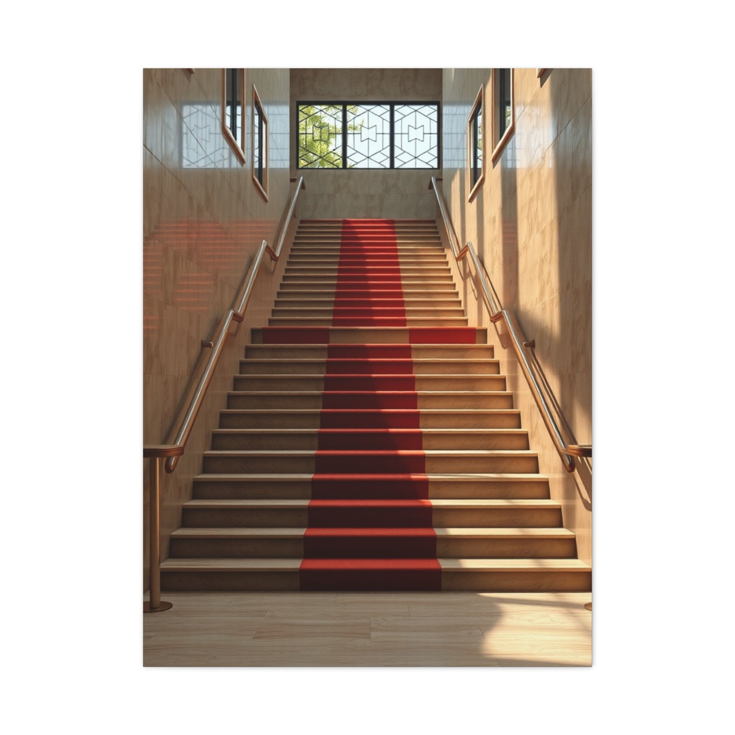 Stair & Staircase Art Canvas Art 10 Wall Art & Canvas Print