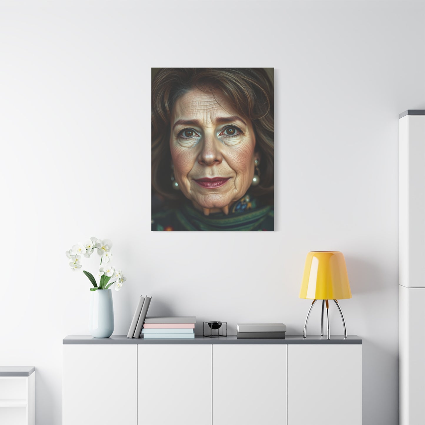 Radiant Visionary Canvas Wall Art & Canvas Print
