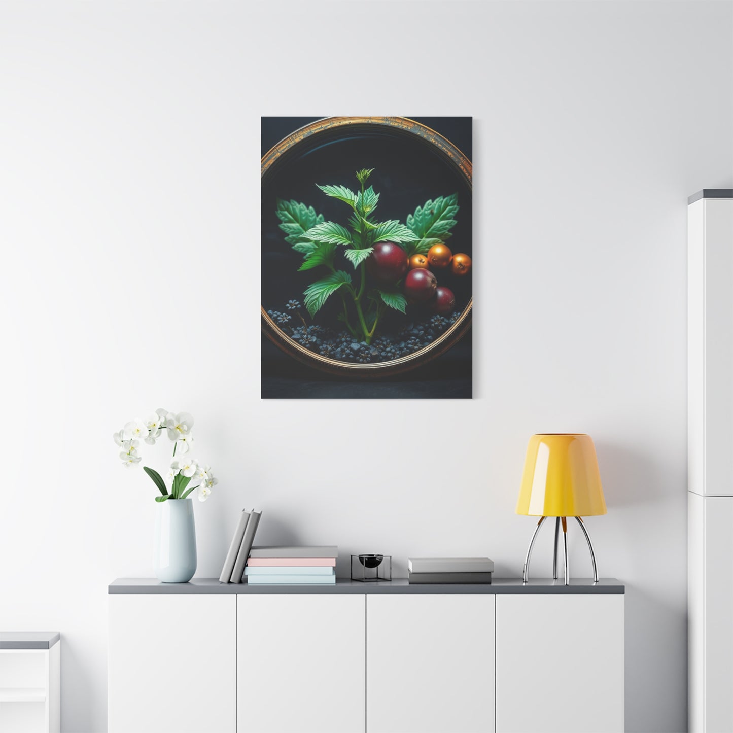 Herb Art Refined Canvas Wall Art & Canvas Print