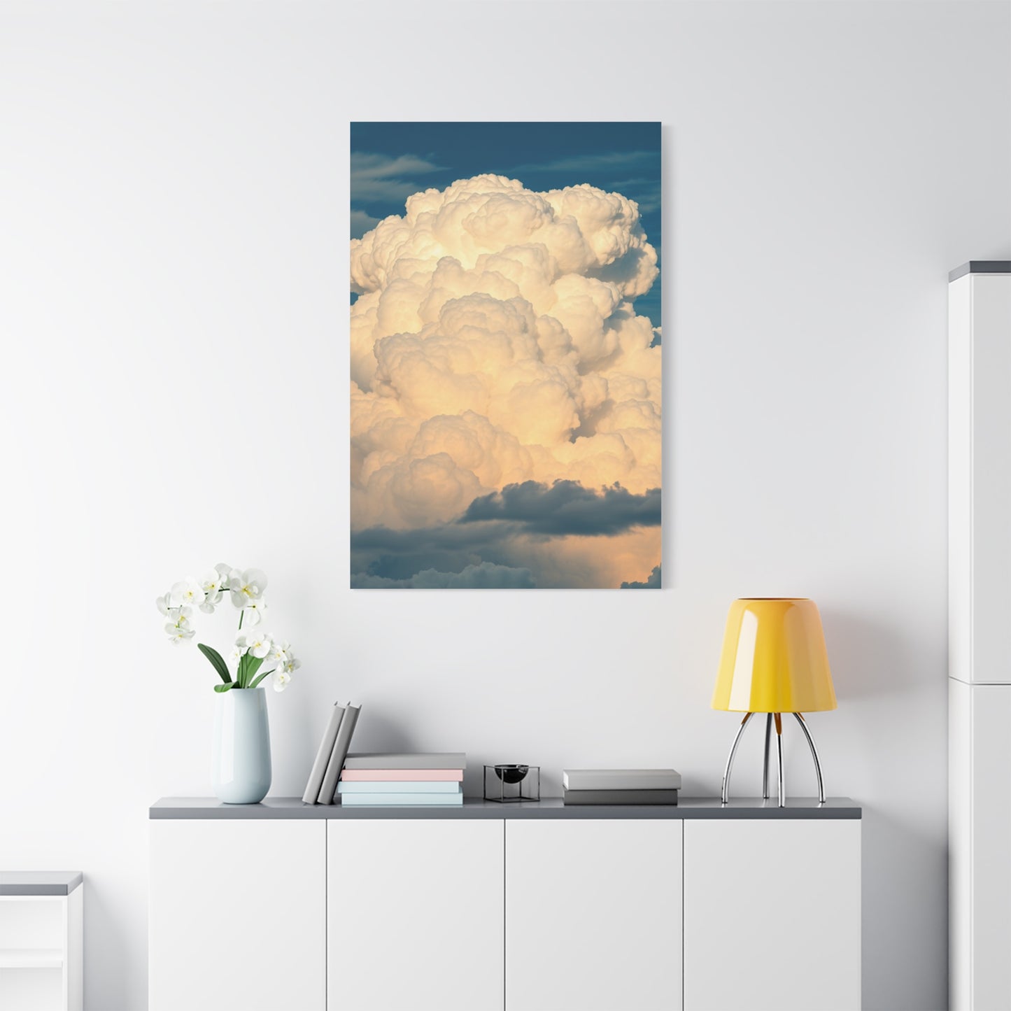 Cloud Art Canvas Art 10 Wall Art & Canvas Print