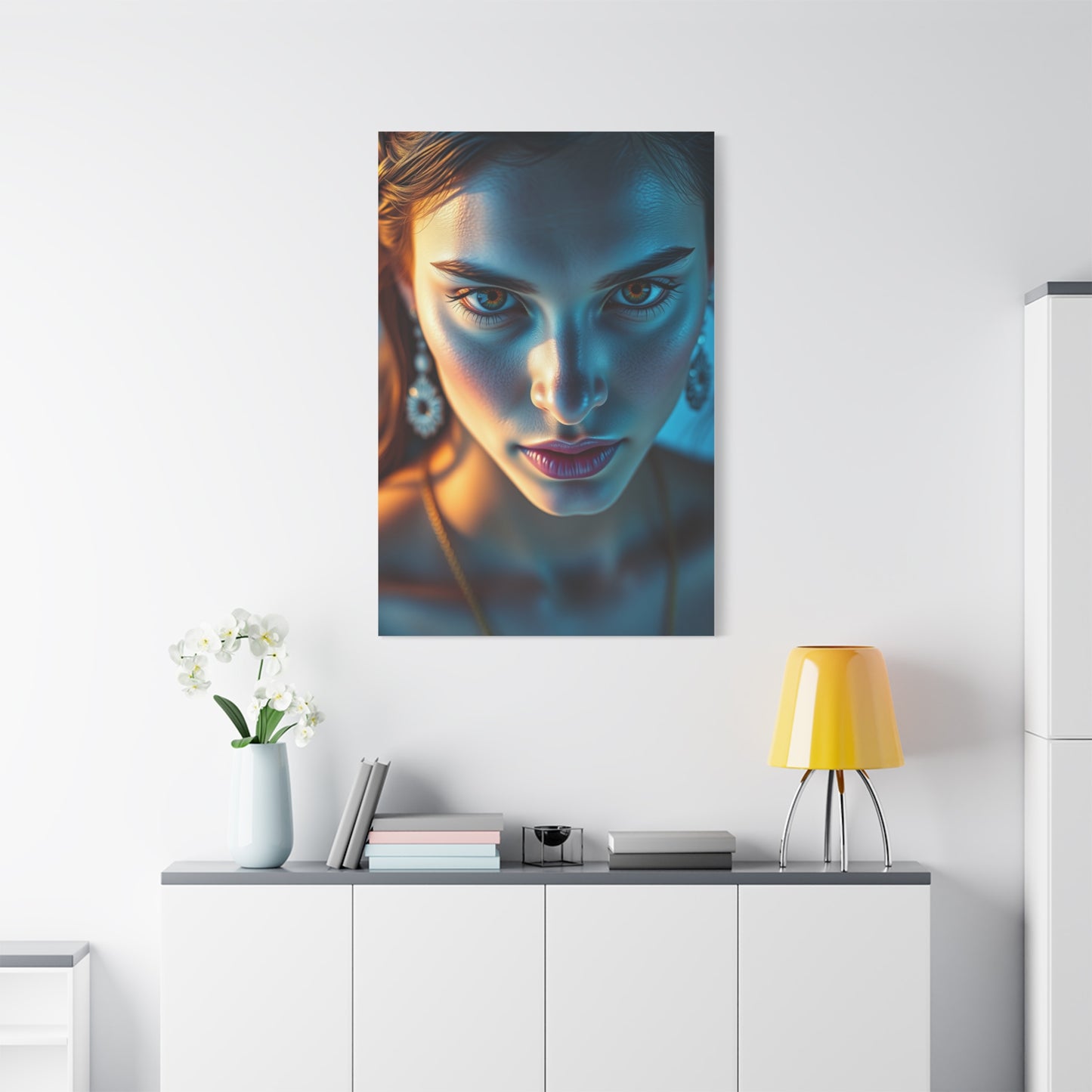 Blue Horizon Splendor Wall Art & Canvas Print