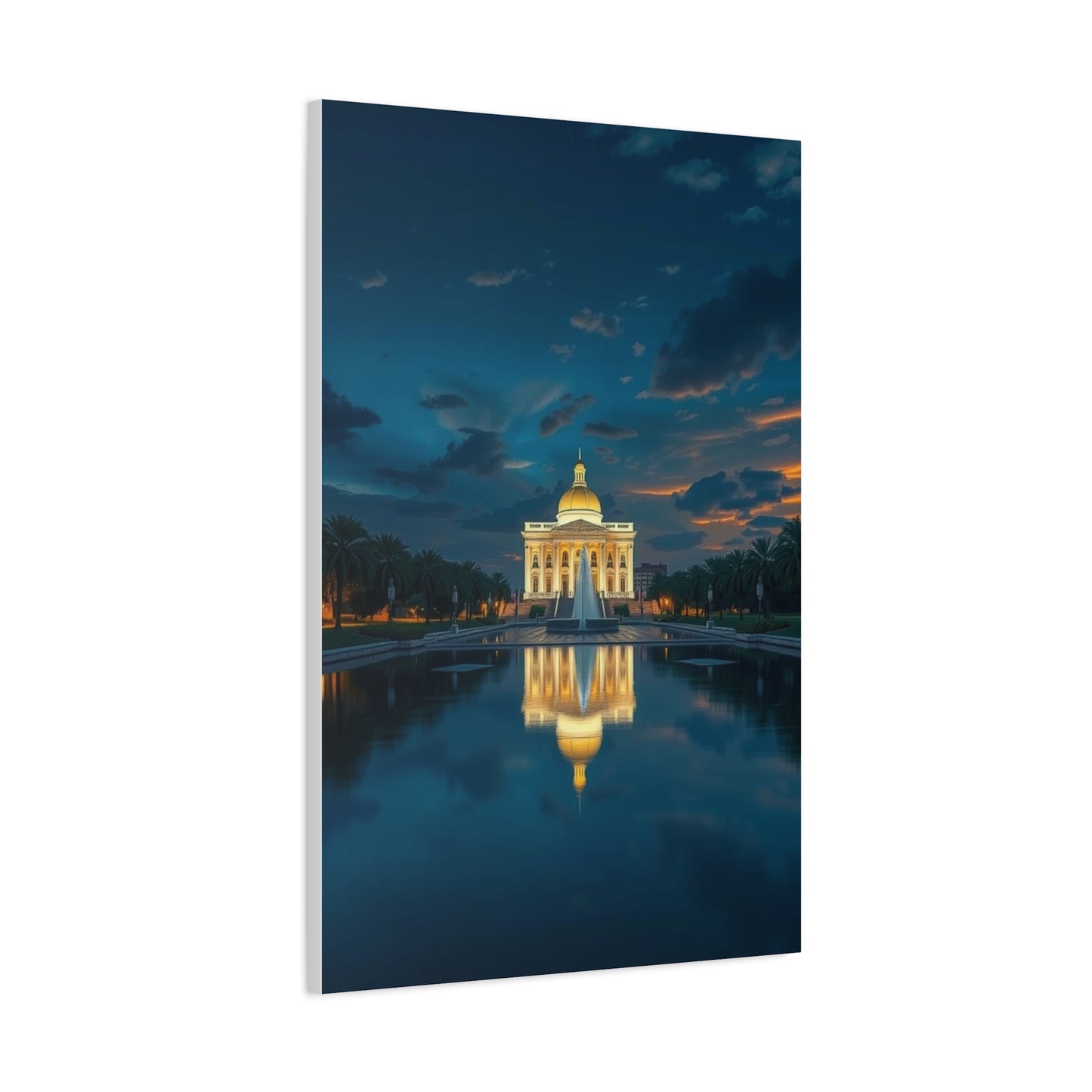 Elite Louisiana Art Vision Wall Art & Canvas Print