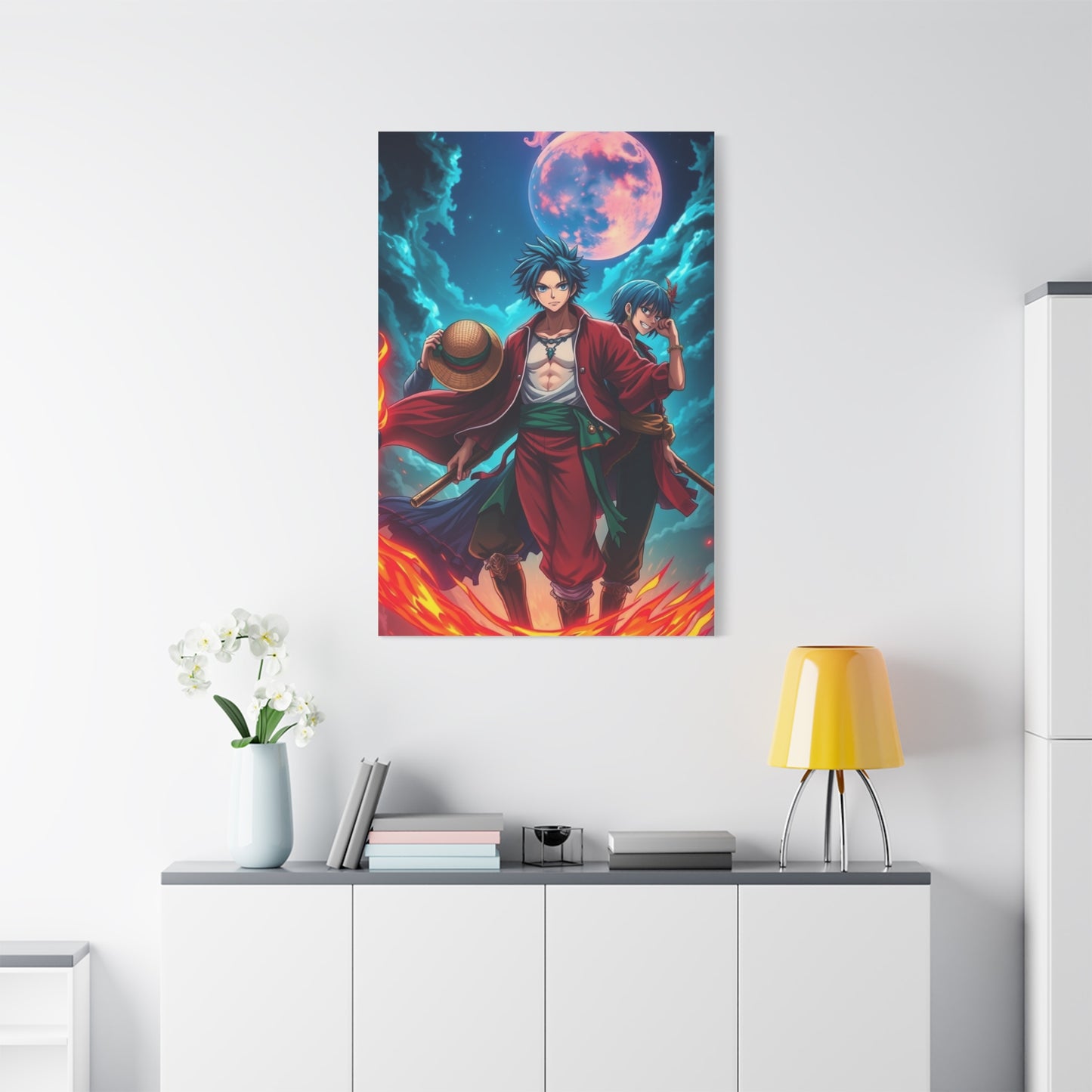 Three Piece Art Luxury Canvas Wall Art & Canvas Print